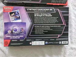Lot X 2 Pokemon TCG Cynthia's Garchomp Premium Collection Box Sealed New - Image 4