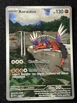 Pokemon Karte - SVP 014 Koraidon - Promo ETB - Image 1