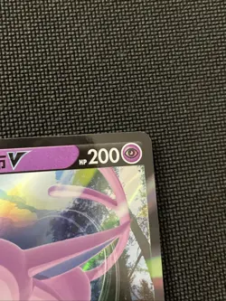 Espeon V S-Chinese Pokemon TCG CS4aC 058/132 RR NM US Seller - Image 5