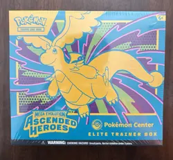 Pokemon TCG x2 Ascended Heroes Pokemon Center ETB Elite Trainer Box - IN HAND - Image 2