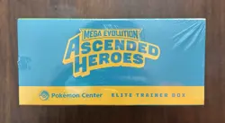 Pokemon TCG x2 Ascended Heroes Pokemon Center ETB Elite Trainer Box - IN HAND - Image 4
