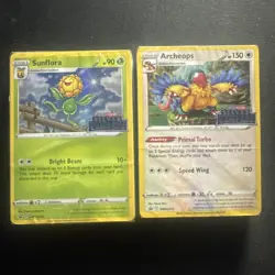 POKEMON BUILD & BATTLE SILVER TEMPEST SEALED PROMO SET of 2 Sealed Decks - Image 1