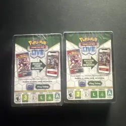 POKEMON BUILD & BATTLE SILVER TEMPEST SEALED PROMO SET of 2 Sealed Decks - Image 5