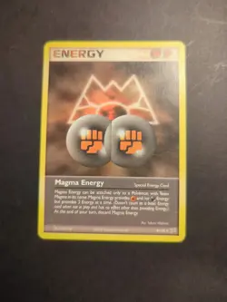 Magma Energy 87/95 Team Magma vs Team Aqua Regular Pokemon Card MP - Image 1