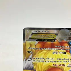 Flareon EX RC28/RC32 Full Art Holo Generations Radiant Collection Pokemon LP - Image 4
