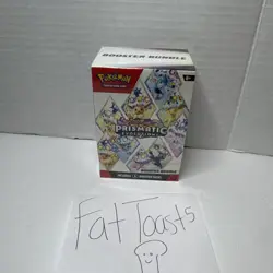 Pokemon TCG Scarlet & Violet Prismatic Evolutions Booster Bundle Factory Sealed - Image 1