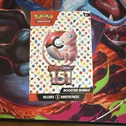 Pokemon TCG Scarlet & Violet 151 Booster Bundle Factory Sealed 820650853210 - Image 1