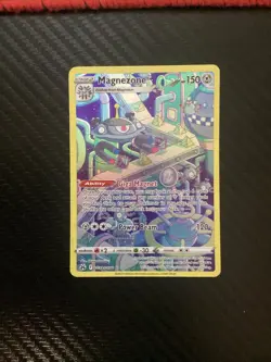 Pokemon TCG Crown Zenith - Magnezone - Galarian Art Gallery - GG18/GG70 - NM - Image 1