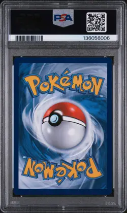 2013 POKEMON B&W LEGEND TREASURES #93 RAYQUAZA-REVERSE FOIL PSA 9 - Image 2