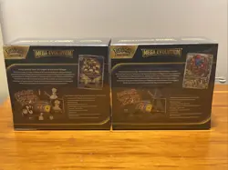 Pokemon Mega Evolution Elite Trainer Box ETB Set of 2 - Lucario + Gardevoir New - Image 2
