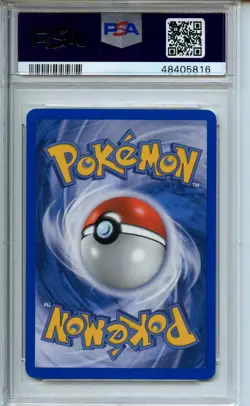 2006 Pokemon Ex Legend Maker #54 Grimer Reverse Stamp Legend Maker PSA 10 - Image 2