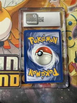 2000 Pokemon TCG Meowth Black Star Promos 10 Holo Promo -CGC 8.5- - Image 2