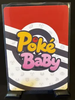 Rare Full Art PokeBaby Pokemon Fan Art Set #UR Snorlax Low Pop - Image 2