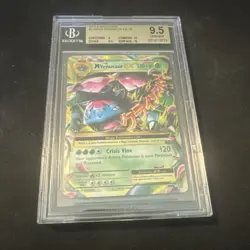 Pokemon TCG 2016 XY Evolutions M Venusaur EX 2/108 BGS 9.5 - Image 1