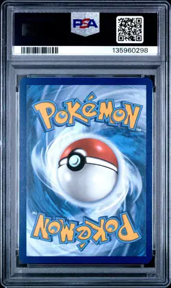2025 POKEMON DRI EN-DESTINED RIVALS ILLUSTRATION RARE TEAM ROCKET'S MEOWTH PSA 9 - Image 2