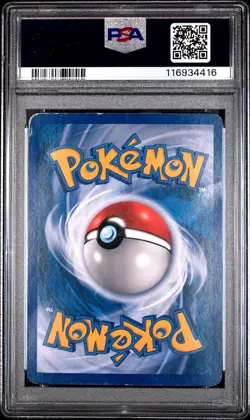 Pokemon EX Dragon Frontiers Holo Flygon EX Delta Species 92/101 PSA 3 - Image 2
