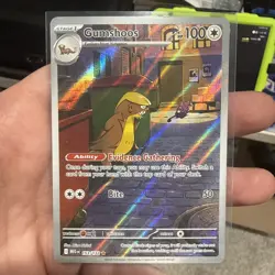 Gumshoos 153/132 ME01 M/NM Mega Evolution HOLO FULL ART 2025 POKEMON TCG POKEMON - Image 1