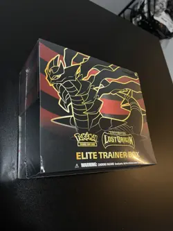 Pokemon Lost Origin Elite Trainer Box (ETB) - SWSH11 NEW/SEALED! - Image 1