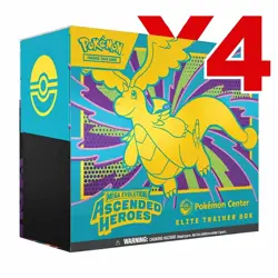 4x - Pokemon Center Ascended Heroes ETB - Sealed CONFIRMED PRESALE - Image 1