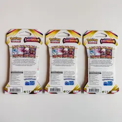 (1 Pack) Pokemon Lost Origin Sleeved Booster Pack Factory Sealed Random Art - Image 2