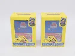 2 Set Pokemon World Championships Yokohama Deck Sealed Box Pikachu ex 001/030 - Image 1