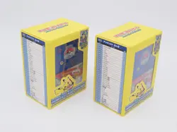 2 Set Pokemon World Championships Yokohama Deck Sealed Box Pikachu ex 001/030 - Image 4