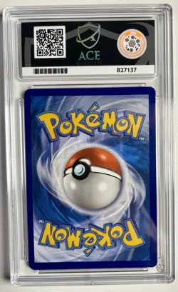 Pokemon TCG Mew VMAX 114/264 Ace 10 Fusion Strike Graded Ace 10 Gem Mint - Image 3