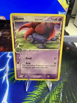 Pokemon TCG Gloom EX Holon Phantoms 42 Regular Uncommon - Image 1