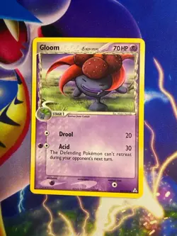 Pokemon TCG Gloom EX Holon Phantoms 42 Regular Uncommon - Image 3