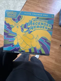 Pokemon TCG - Ascended Heroes ETB Elite Trainer Box — NEW & SEALED **IN HAND** - Image 1