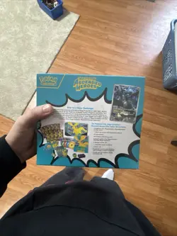 Pokemon TCG - Ascended Heroes ETB Elite Trainer Box — NEW & SEALED **IN HAND** - Image 2