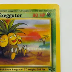Pokemon TCG Exeggutor Jungle #35/64 WOTC Vintage 1999 1st Edition - Image 4