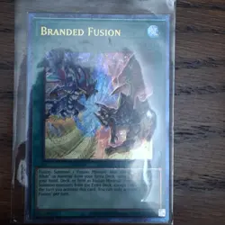 Branded Fusion - OP22-EN002 - Near Mint NM - Ultimate Rare - Unlimited - Image 1