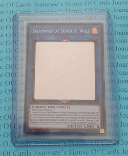 LD10-EN000 Salamangreat Sunlight Wolf Ghost Rare Yu-Gi-Oh Card 1st Editio New c - Image 1
