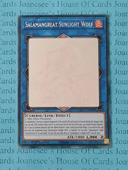 LD10-EN000 Salamangreat Sunlight Wolf Ghost Rare Yu-Gi-Oh Card 1st Editio New c - Image 3