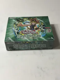 Yugioh Spell Ruler 25th Anniversary Edition Booster Box Ships Same Day - Image 1