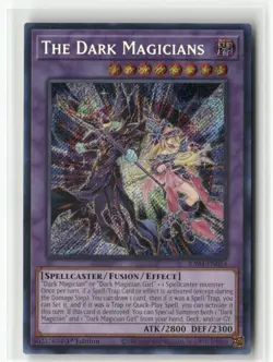 Legendary Duelists: Magical Hero #LED6-EN001 The Dark Magicians - Image 1