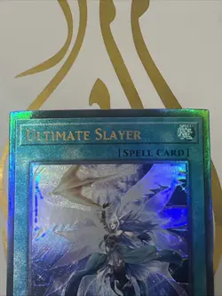 Yu-Gi-Oh Ultimate Slayer (UR) - RA02-EN070 - Ultra Rare - Image 3
