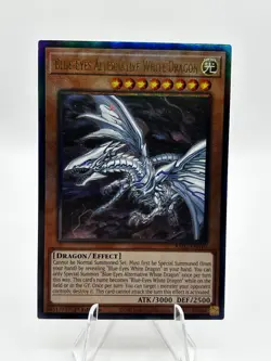 Blue-Eyes Alternative White Dragon RA02-EN010 1st Ultimate Rare - Image 1