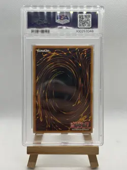 Yugioh - Yubel PTDN-EN006 Super Rare 1st Edition PSA 9 - Image 2