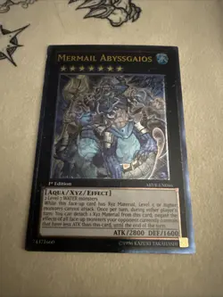 Mermail Abyssgaios (UTR) ABYR-EN046 Abyss Rising 1st Edition - Image 1