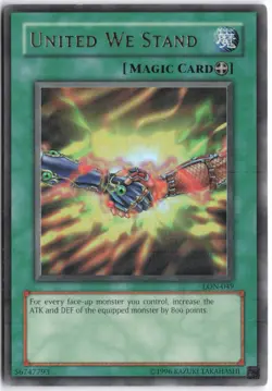 Yugioh - United We Stand LON-049 Unlimited - Labyrinth of Nightmare - Image 1