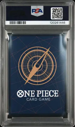 Sanji Alternate Art PSA 10 - EB02-054 One Piece Anime 25th Collection English - Image 2