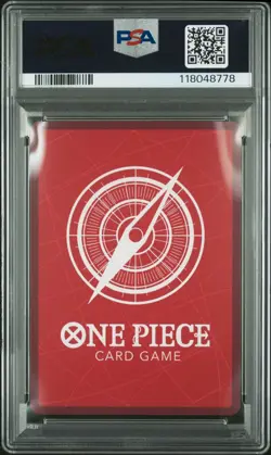 Marco EB02 Gold Leader PSA 10 - One Piece Anime 25th Collection English (Pop 9) - Image 2