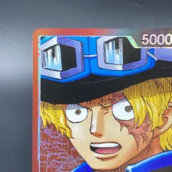Sabo (Alt Art) OP13-004 English Carrying On His Will - One Piece Card - NM - Image 2