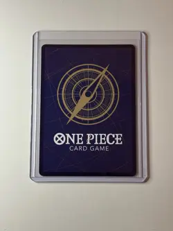 Dracule Mihawk - OP14-119 The Azure Sea's Seven Foil One Piece - Image 2