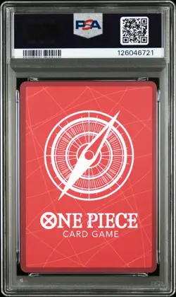 Sabo EB02 Gold Leader SPR PSA 10 - One Piece OP05-001 Anime 25th Collection JPN - Image 2