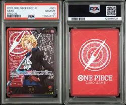 Sabo EB02 Gold Leader SPR PSA 10 - One Piece OP05-001 Anime 25th Collection JPN - Image 3