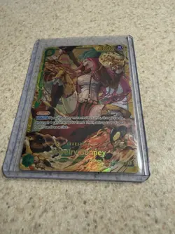 Bandai One Piece Card Game Jewelry Bonney Foil SEC OP12-118 - Image 1