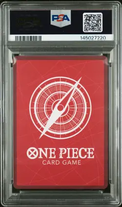 Hody Jones EB02 Gold Leader PSA 9 - One Piece Anime 25th Collection English - Image 2